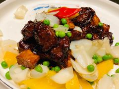 蜜椒牛肉粒-上海人家花樣年华(中山公园店)