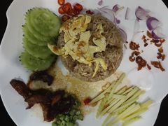 虾酱炒饭-金厨泰国餐厅·全泰籍厨师料理(拱北店)