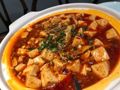 麻婆螺香豆腐-将相和·海鲜蒸饺大连菜