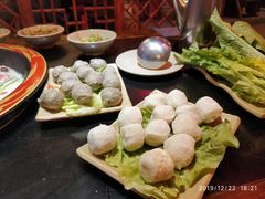 -在蜀里·一米肥牛老火锅(黄埔店)