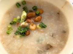 皮旦瘦肉粥-美心mx餐厅(友邦香港大楼店)