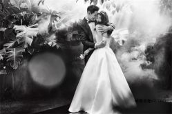 黑白-巴黎婚纱摄影工作室