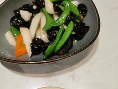 甜豆云耳炒山药-鹿港小镇(金虹桥国际中心店)