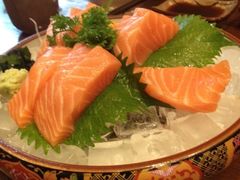 三文鱼刺身-松子料理(华威桥店)