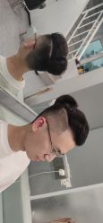 点击看大图 -15C7 男士理发馆 烫染专业店