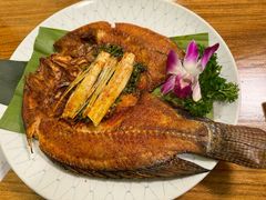 香茅草烤罗非鱼-紫滇源云南生态菜(丹凤街店)