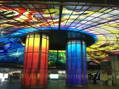 -捷运美丽岛站(The Dome of Light)