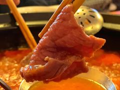 -乳仔牛牦牛汤锅 烤羊排(松潘古城店)