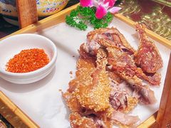 香酥芝麻鸭-缪氏川菜(深圳北站缤果空间店)