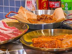 -姜胖胖首尔自助烤肉·蒸汽海鲜大排档(国瑞中心店)