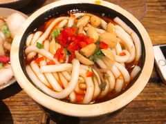 冒土豆粉-串大叔炭火烤串·鸡西大冷面刀削面(总店)