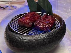 蜜汁黑毛猪叉烧-东海朗廷酒店-唐阁T’ANG COURT 中餐厅