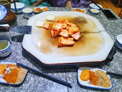 五花肉-宏宏无烟石板烧烤