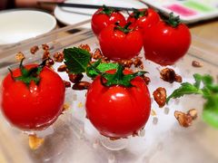 番茄脆菇沙拉-小大董·烤鸭(凤凰汇店)