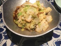 干锅包菜-绿茶餐厅(布吉万象汇店)