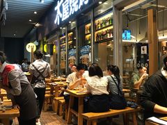 门面-木屋烧烤(坂田天安云谷店)