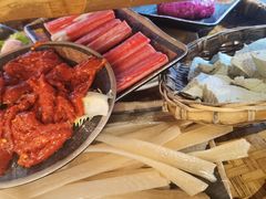-王婆乔鲜鱼自助火锅(蜀汉路店)