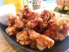 新加坡姜柠鸡块-HELLO 27 意面·沙拉·帕尼尼