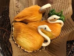 榴莲酥-万丽轩·粤菜(王府井金茂万丽酒店)