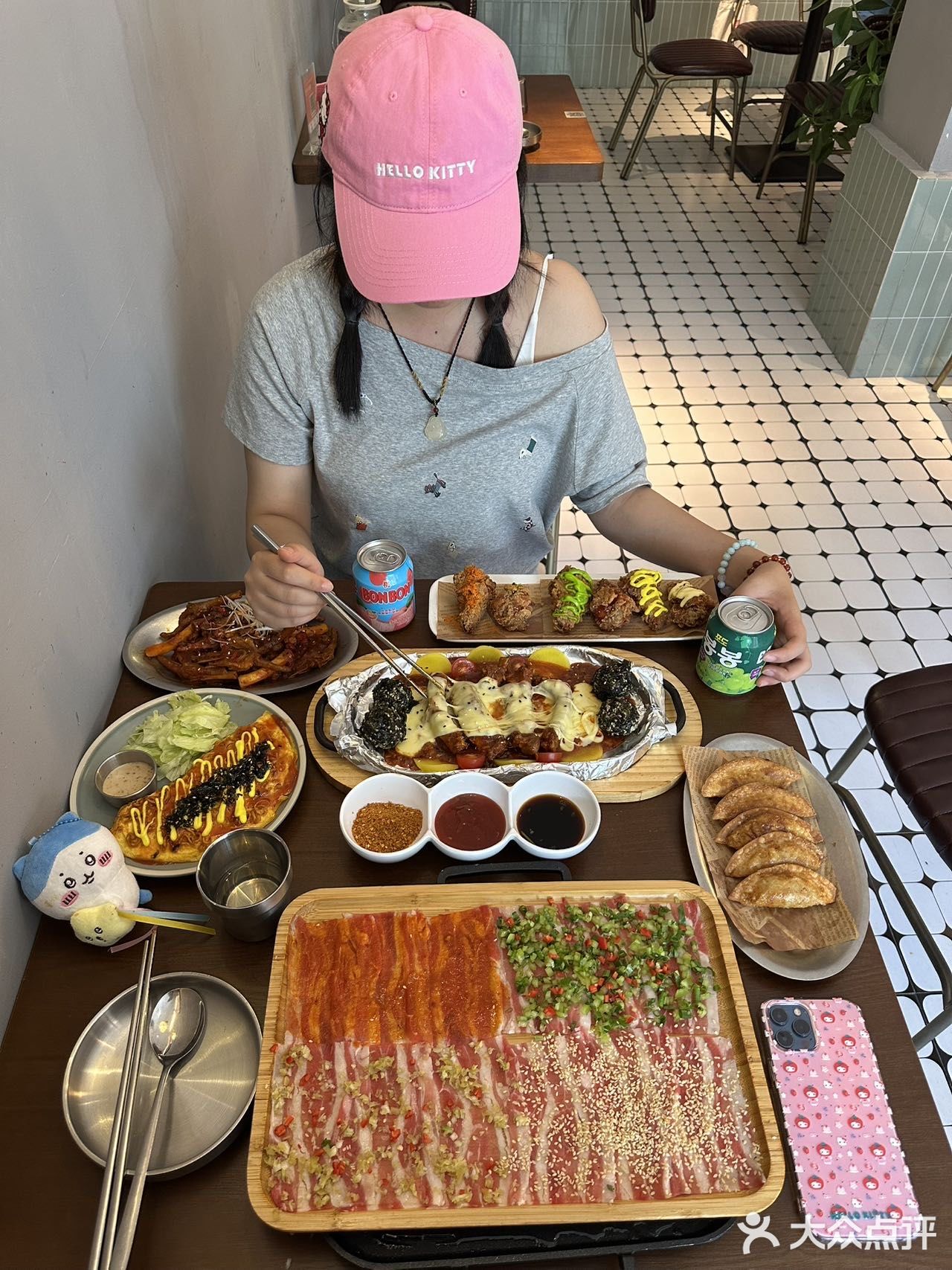 沙坡尾！！！只会带嫡长闺去的平价韩料店……