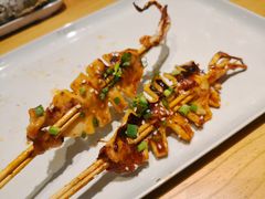 烤鲜鱿鱼-木屋烧烤(龙湖天街店)