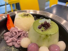 抹茶水牛奶冻-糖匠(垂虹路店)