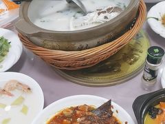 -天乐农家鱼头王(天目湖店)