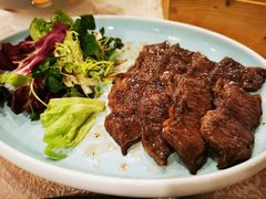 盐板煎牛排-麒麟中餐厅·经典粤菜·地道菜式老字号(广州长隆酒店)