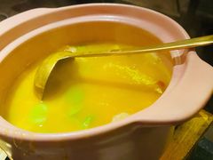 秋葵煮银杏-丝路金桃·新疆菜(徐汇店)