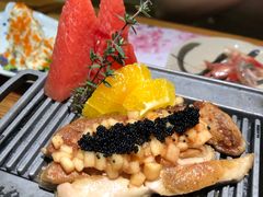 铁板鹅肝-花潮料理艺食馆(世欧广场店)
