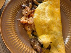 桑巴酱煎大虾蛋饼-BAKER&SPICE(安福路店)