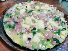 铁板蛋豆腐-华春餐馆(鱼山路店)