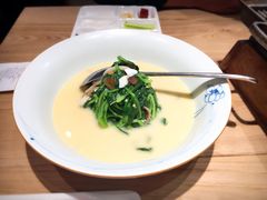 上汤鸡毛菜-四季民福烤鸭店(前门廊房二条店)
