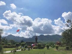 -毛公山瞻仰区售票处