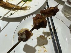 -龚海宝· 烧烤· 羊肉原切挂糊更好吃(庄市店)