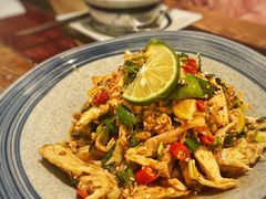 柠檬手撕鸡-紫滇源云南生态菜(丹凤街店)
