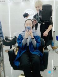 点击看大图 -COMO SALON 烫染可茉发型