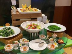 -亚龙湾希尔顿自助餐厅·海鲜·烧烤·沙滩BBQ·现场乐队