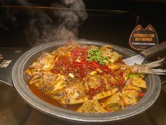 -烤匠麻辣烤鱼(双流明城购物中心店)