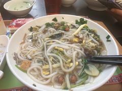 -海口骑楼小吃街