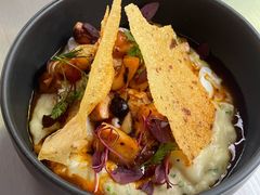 铁板章鱼足-Ocean's Table 欧舍