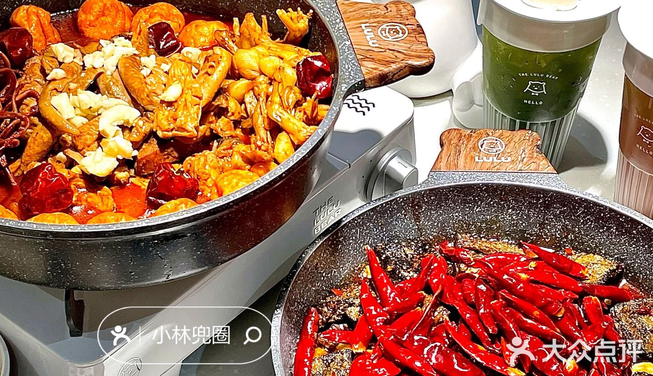 臭豆腐牛腩+肥肠牛蛙鸡煲，什么神仙搭配⁉️