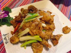 蒜香排骨-香巴拉云南餐厅(华莱坞店)