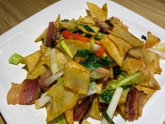 洋芋炒陕南腊肉-東舍食唐精品陕菜馆