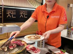 -山焱·炭火自助烤肉(周浦万达店)