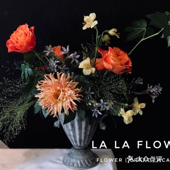 一个热爱鲜花的双鱼座姑娘的第一次作品 主题是:为国庆