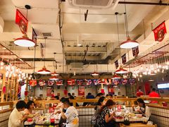 大堂-贤合庄卤味火锅(顺城店)