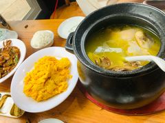 -崂山水果园农家宴(泉水鸡店)