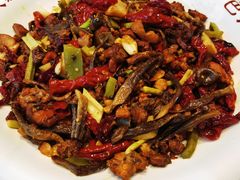 招牌辣子鸡豪华款-巴扎屋大盘鸡·新疆菜(汇嘉时代店)