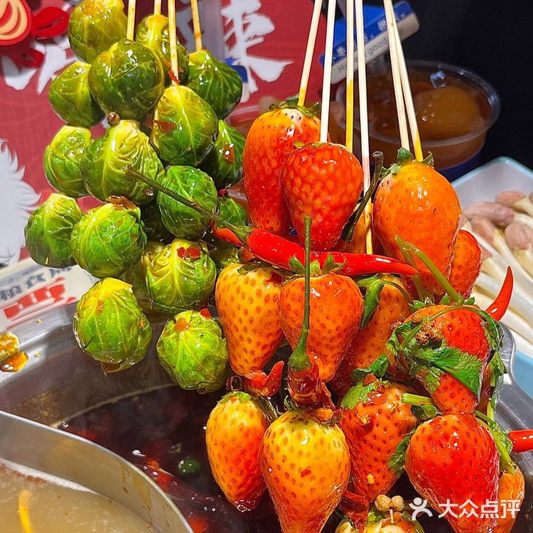 人在天津吃到了很多很新的东西!